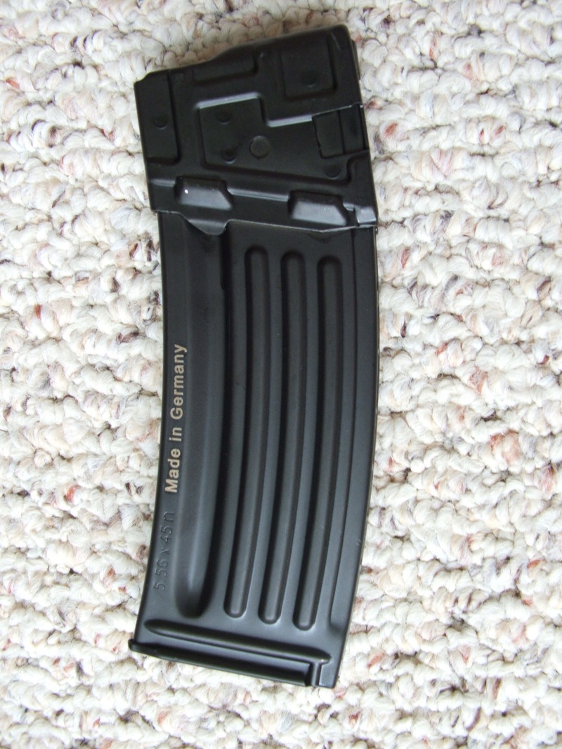 HK 33/53/93 5.56x45 30rd Factory Steel Magazine
